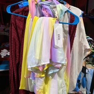 Pastel Rainbow Jumpsuit